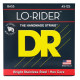 DR STRINGS LO-RIDER Bass - Medium - 5-String (45-125) Струни для бас-гітари