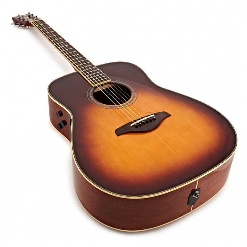 YAMAHA FG-TA TransAcoustic (Brown Sunburst) Акустична гітара