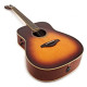 YAMAHA FG-TA TransAcoustic (Brown Sunburst) Акустична гітара