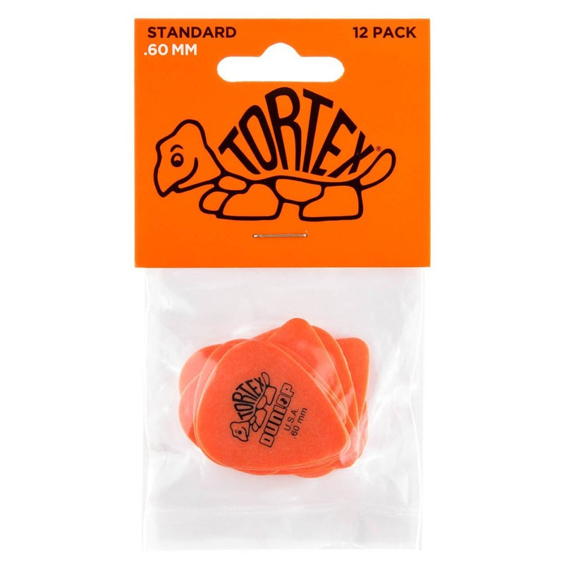 DUNLOP TORTEX STANDARD PICK .60MM Медіатори