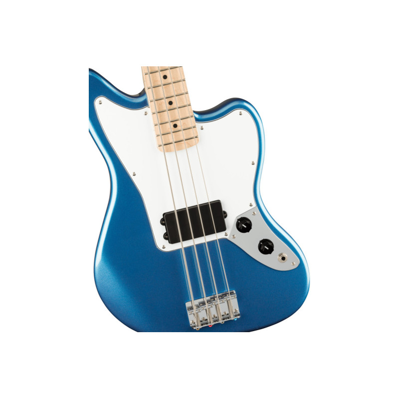 SQUIER by FENDER AFFINITY SERIES JAGUAR BASS MN LAKE PLACID BLUE Бас-гітара