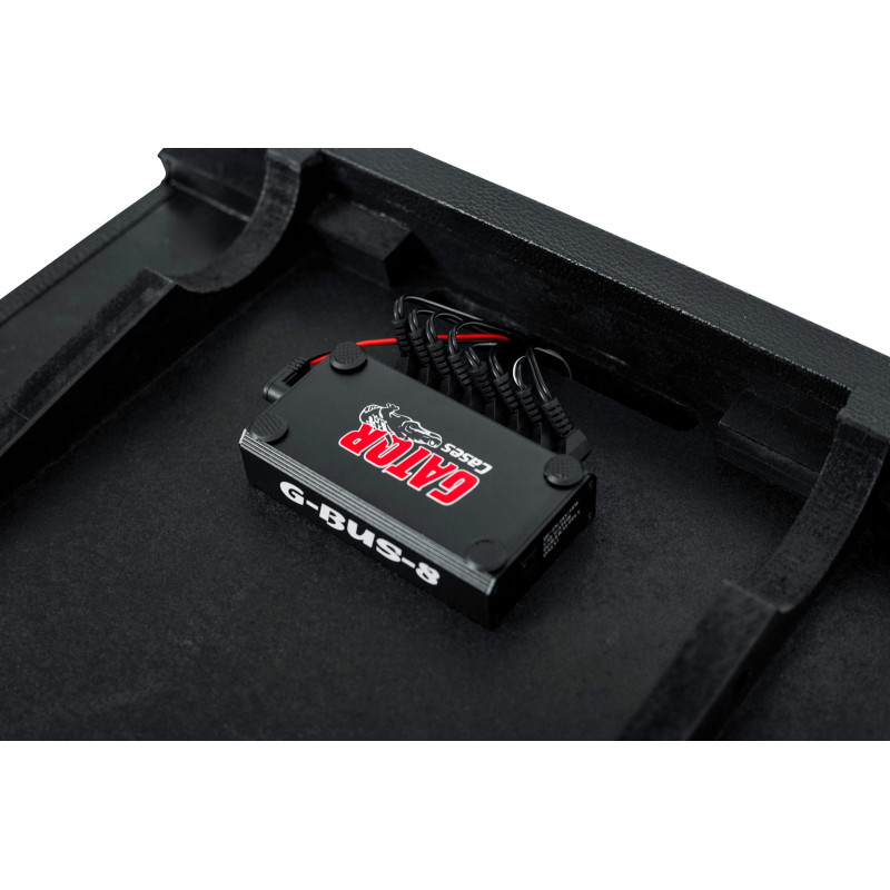 GATOR GPT-BL-PWR Pedal Board
