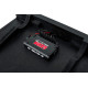 GATOR GPT-BL-PWR Pedal Board