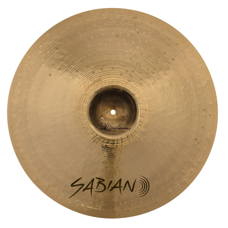 SABIAN 22” HH TODD SUCHERMAN SESSIONS RIDE Тарелка