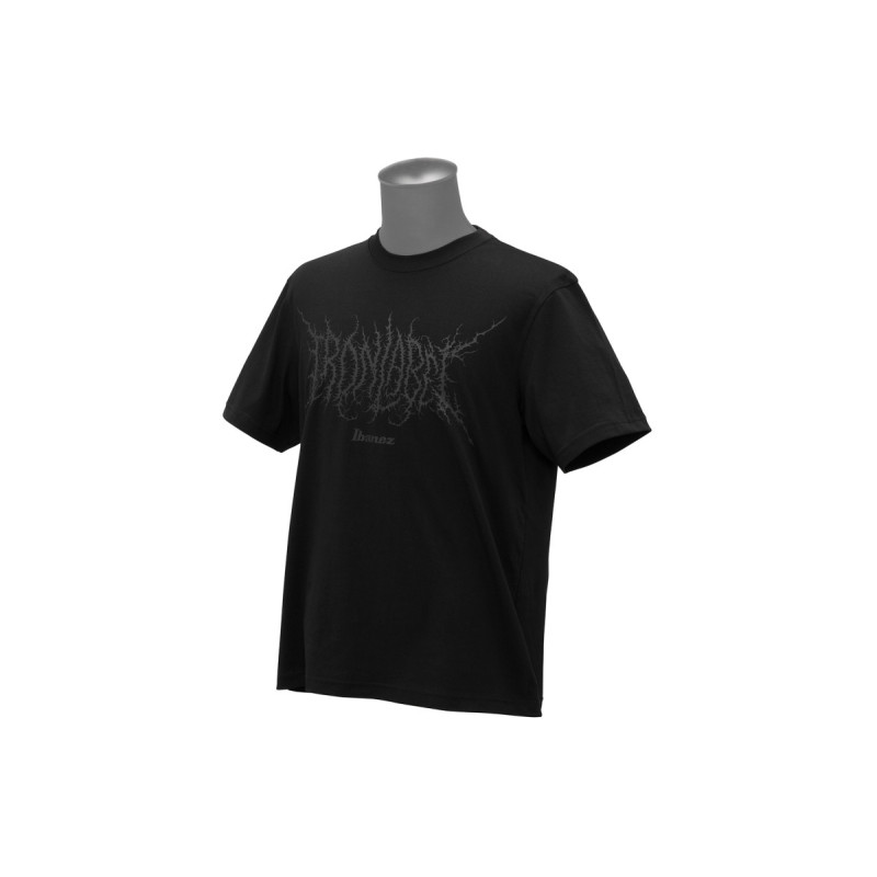 IBANEZ IBAT011XL T-Shirt Iron Label Black XL Size Футболка