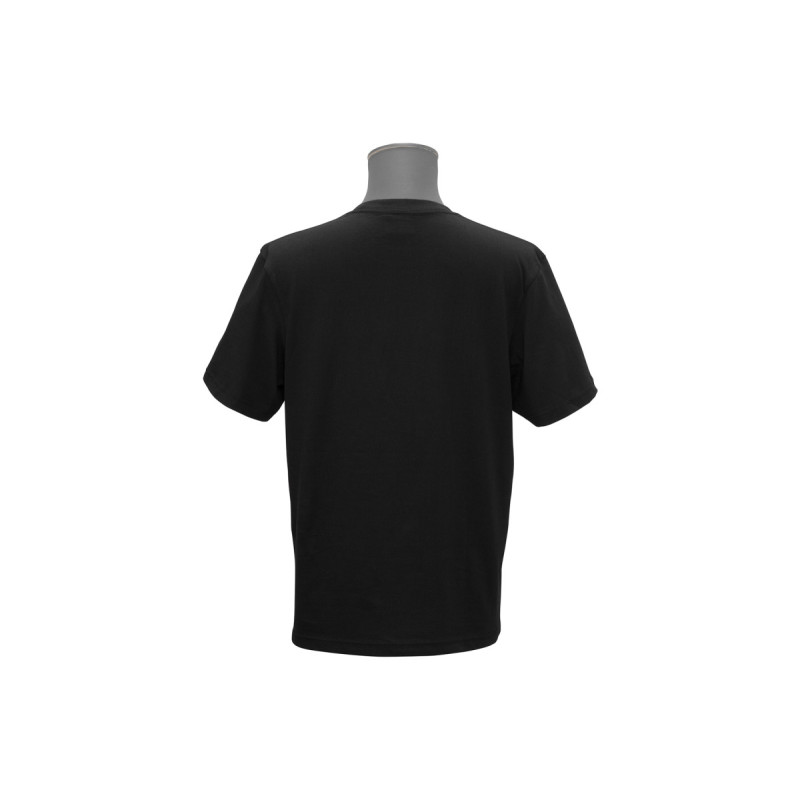 IBANEZ IBAT011XL T-Shirt Iron Label Black XL Size Футболка