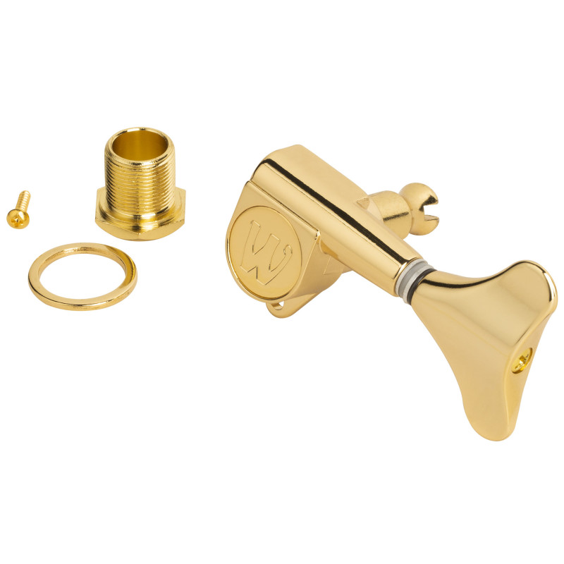 WARWICK SP W30036 PG 1L Warwick Machinehead, Left (Bass Side) - Gold Килок для бас-гитары
