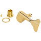 WARWICK SP W30036 PG 1L Warwick Machinehead, Left (Bass Side) - Gold Килок для бас-гитары