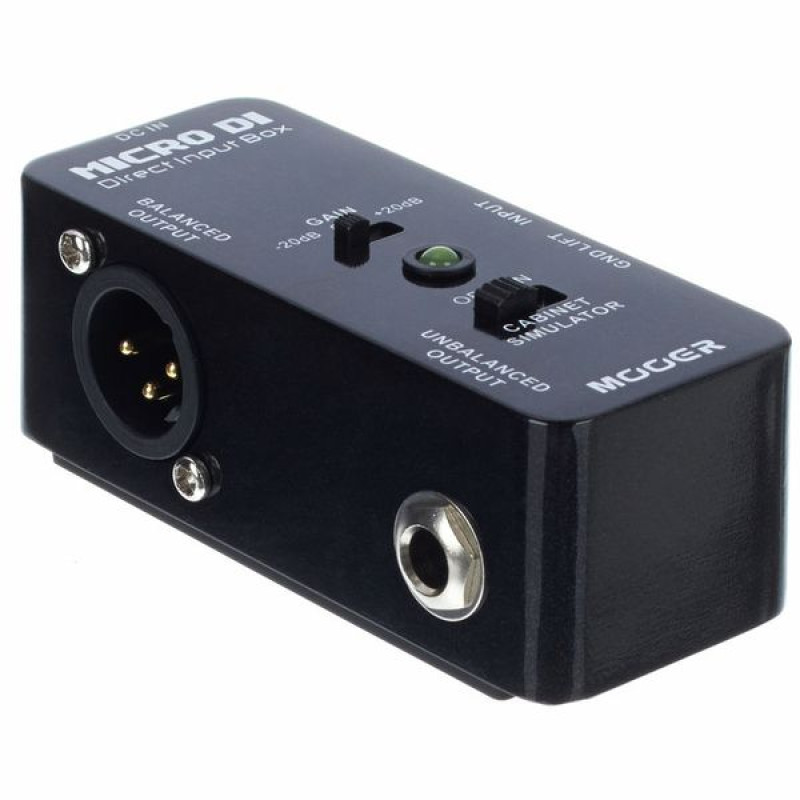 MOOER MICRO D.I. Box Педаль ефектів