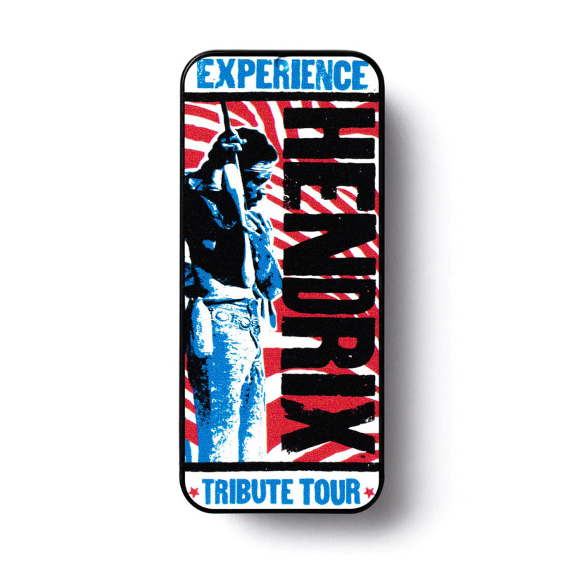 DUNLOP JIMI HENDRIX TRIBUTE TOUR PICK TIN (MEDIUM) Медіатори