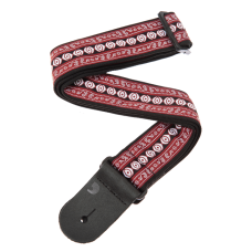 D`ADDARIO 50A13 NYLON WOVEN GUITAR STRAP (HENNA)