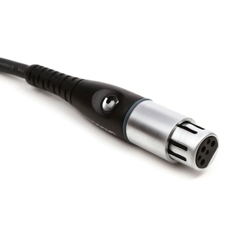 D'ADDARIO PW-M-10 Custom Series Microphone Cable (3m)