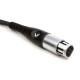 D'ADDARIO PW-M-10 Custom Series Microphone Cable (3m)