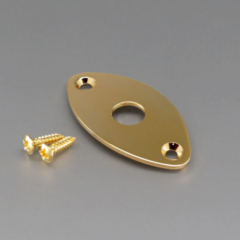 GOTOH JCB-2 GG Jack Cover (Gold)