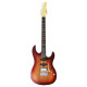 FGN JOS2DUEW2R Odyssey J-Standard Series (Koa Natural Burst)
