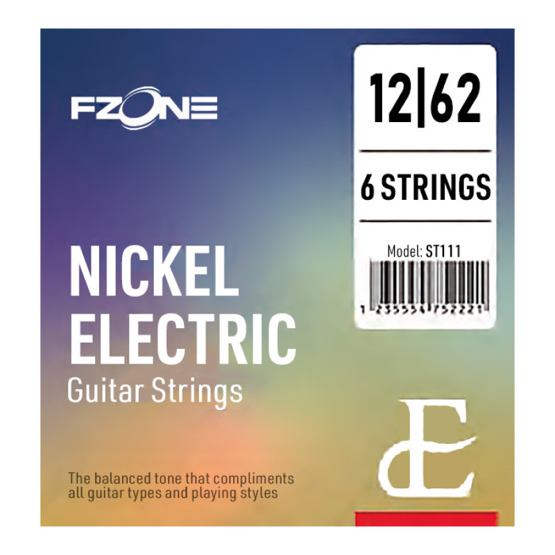 FZONE ST111 ELECTRIC NICKEL (12-62) Струны для электрогитары