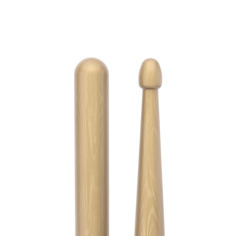 PROMARK REBOUND 5AB Long Lacquered Hickory Acorn Wood Tip