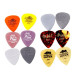 DUNLOP GUITAR PICK LT/MD VARIETY PACK Медіатори