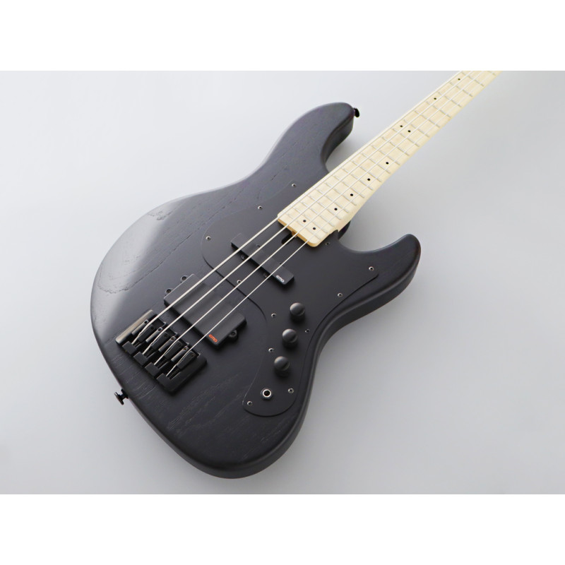 FGN JMJ2ASHDEM Mighty Jazz Dark Evolution Series (Open Pore Black)