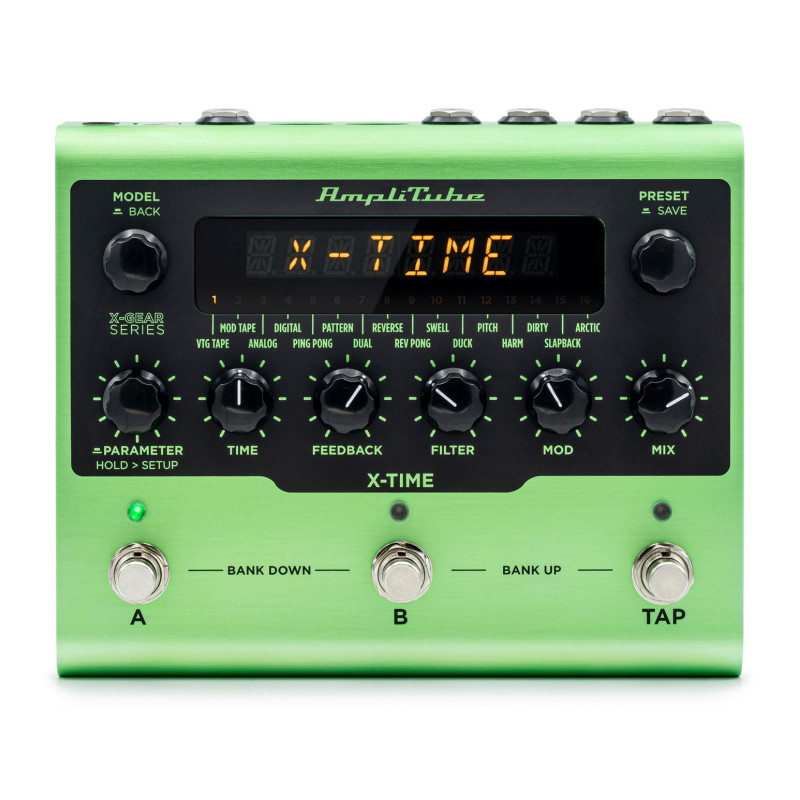 IK MULTIMEDIA Amplitube X-TIME