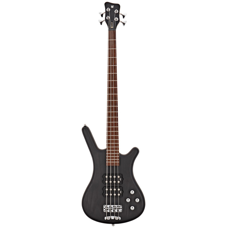 WARWICK RockBass Corvette $$, 4-String (Nirvana Black Transparent Satin) Бас-гітара