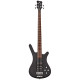 WARWICK RockBass Corvette $$, 4-String (Nirvana Black Transparent Satin) Бас-гітара