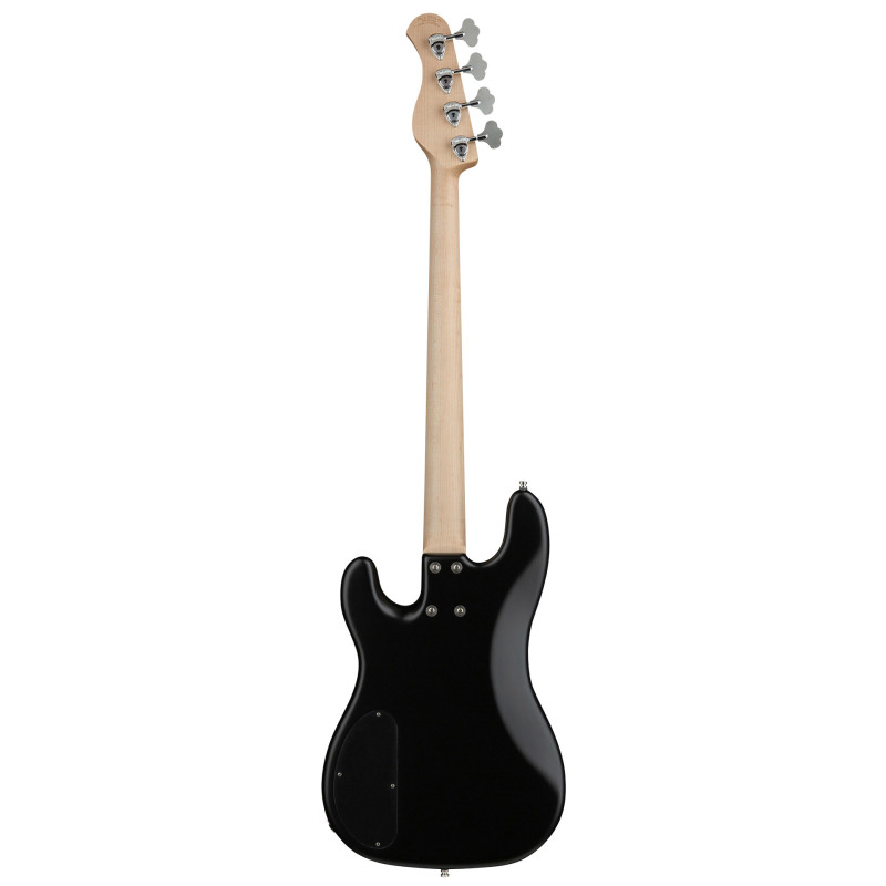 SADOWSKY MetroLine 21-Fret Hybrid P/J Bass, Ash, 4-String (Solid Black Satin) Бас-гітара