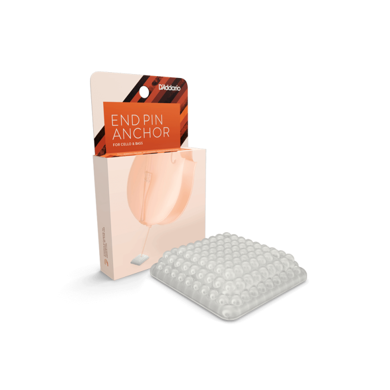 D'ADDARIO ENDPIN ANCHOR (Clear)