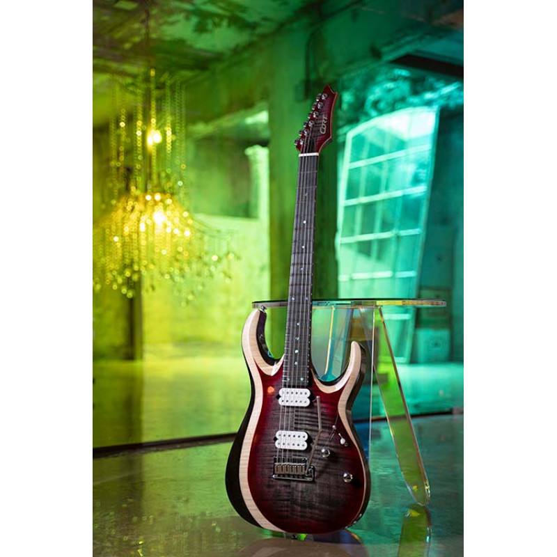CORT X700 Duality II LVB w/bag Электрогитара