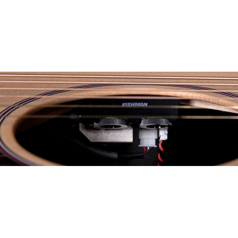 CORT L300VF (Natural) Акустична гітара