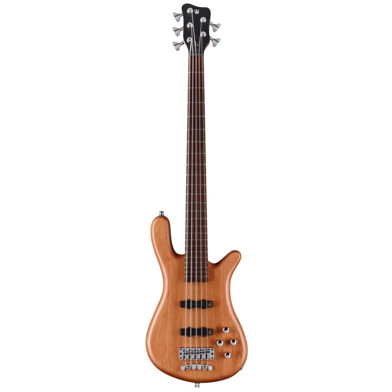 WARWICK Teambuilt Pro Series Streamer LX, 5-String (Natural Transparent Satin) Бас-гитара
