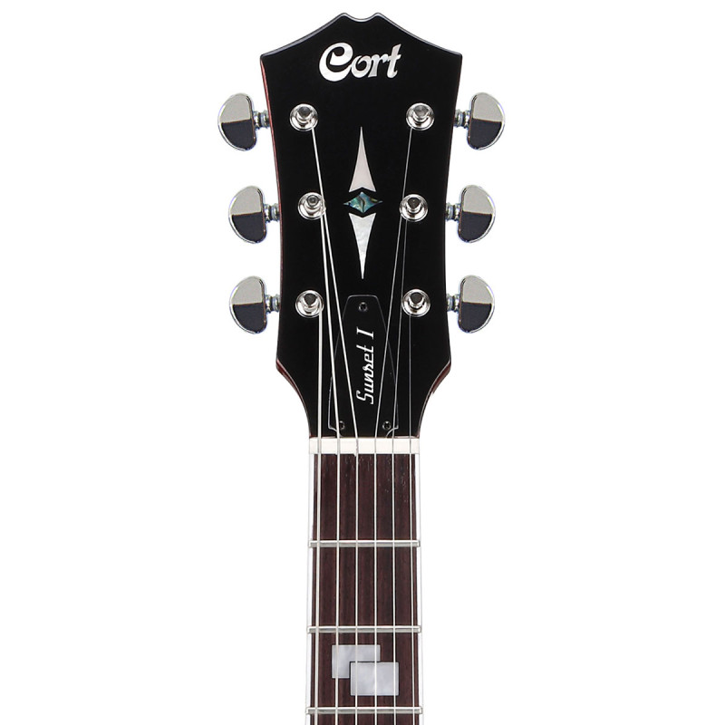 CORT SUNSET I (Candy Apple Red) Електрогітара