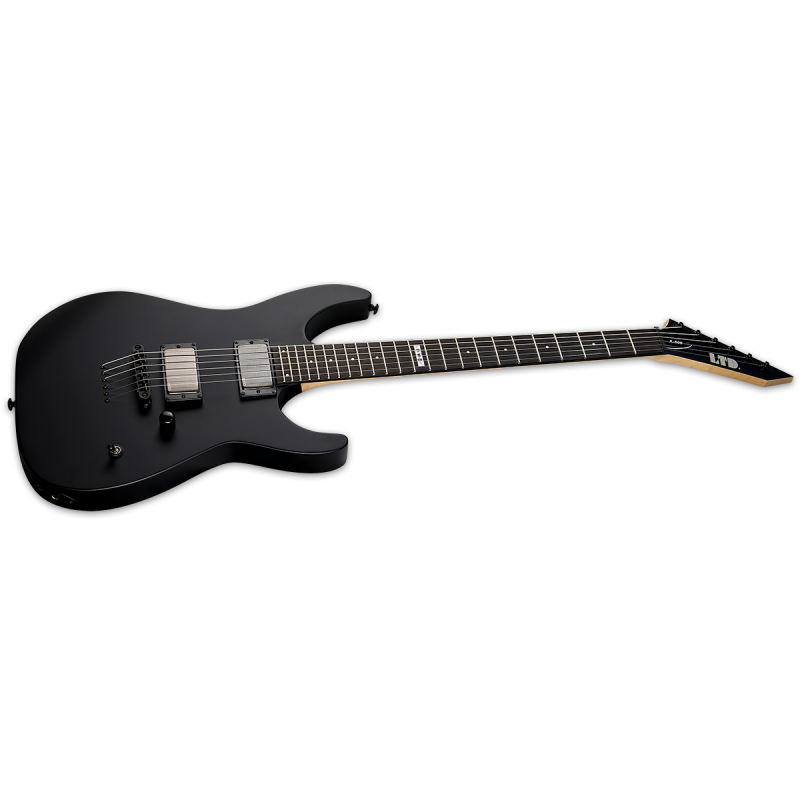 LTD JL-600 Фирменная модель Jeff Ling Signature (чёрный сатин) Электрогитара