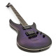 LTD H3-1000FM (See Thru Purple Sunburst)