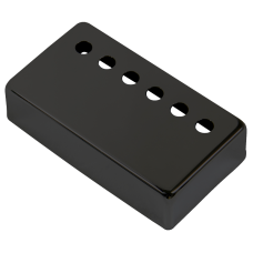DIMARZIO HUMBUCKING PICKUP COVER F-SPACED (Black)