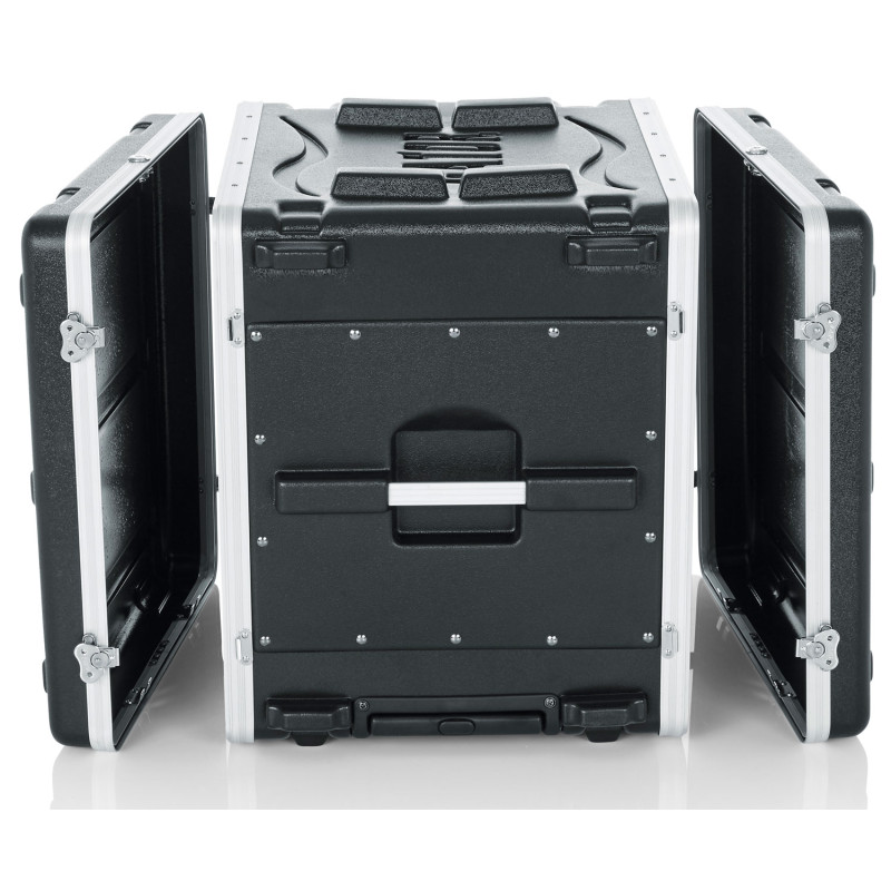 GATOR GRR-10L - 10U Audio Rack (Rolling)