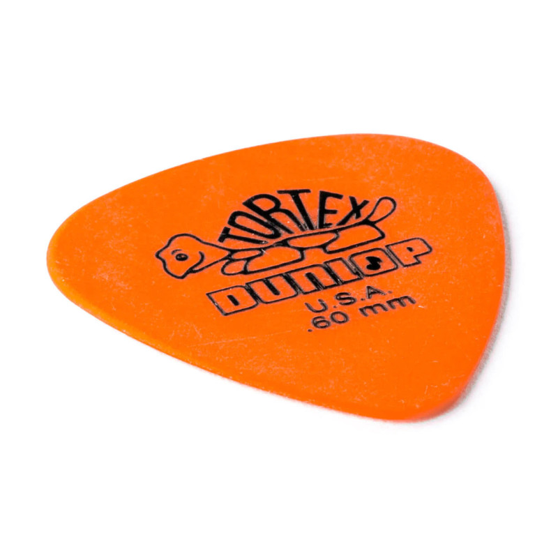 DUNLOP TORTEX STANDARD PICK .60MM Медіатори