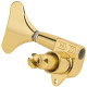 WARWICK SP W30036 PG 1L Warwick Machinehead, Left (Bass Side) - Gold Килок для бас-гитары