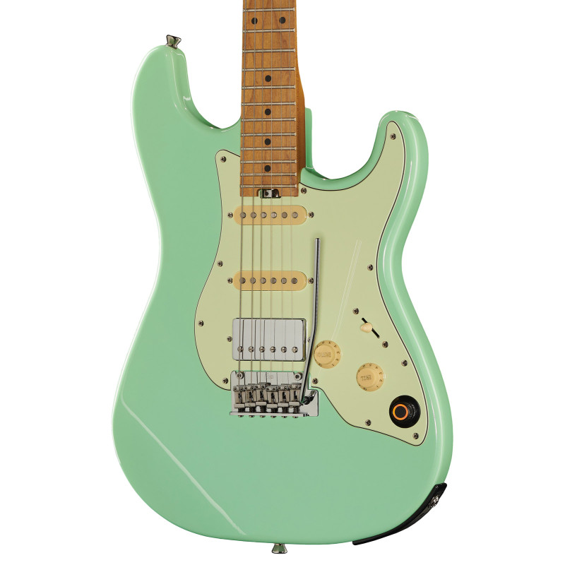 MOOER GTRS Standard S801 (Surf Green) Электрогитара моделирующая