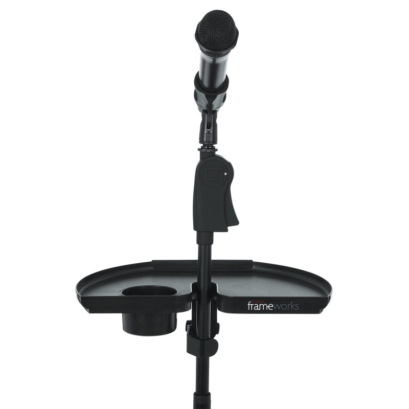 GATOR FRAMEWORKS GFW-MICACCTRAYXL Mic Stand Accessory Tray XL