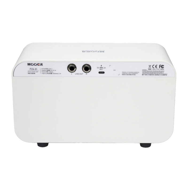 MOOER F15i Li (Snowfall White) Комбоусилитель для электрогитары