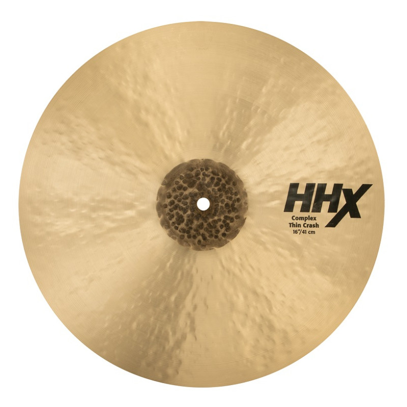 SABIAN 16” HHX Complex Thin Crash Тарелка