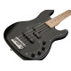 SADOWSKY MetroLine 21-Fret Hybrid P/J Bass, Ash, 4-String (Solid Black Satin) Бас-гітара