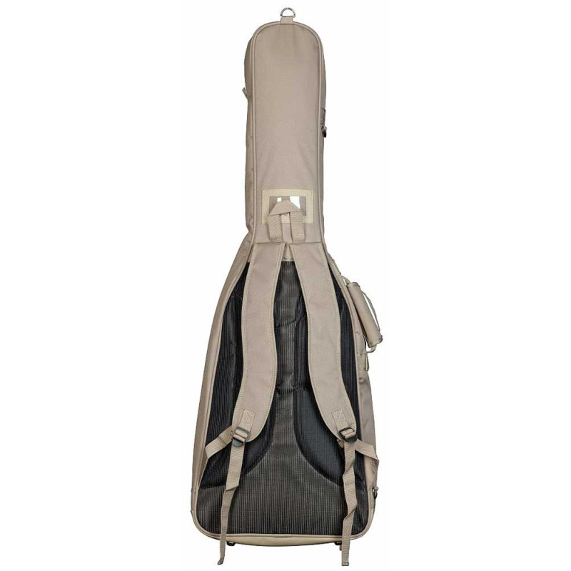 ROCKBAG RB20446K Student Line Cross Walker - Electric Guitar Gig Bag - Khaki