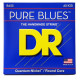 DR STRINGS PURE BLUES Bass - Medium (45-105) Струни для бас-гітари