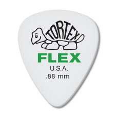 DUNLOP TORTEX FLEX STANDARD PICK .88MM Медіатори