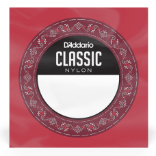 D'ADDARIO J27H04 Classics Silver Hard Tension - 4th (D) Струна для классической гитары