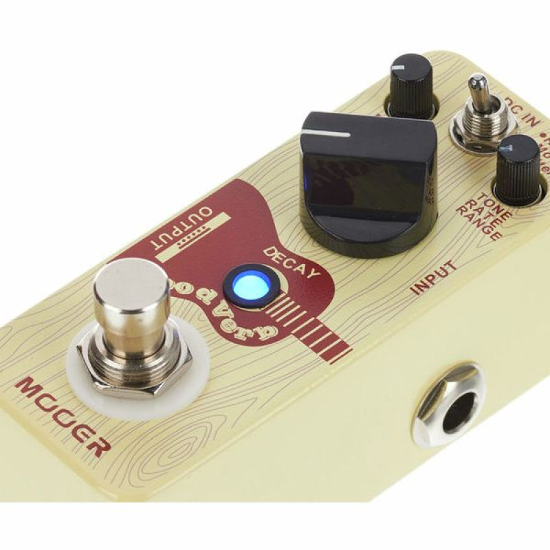 MOOER WOOD VERB Педаль эффектов