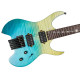 MOOER MHL100 (Blue Burst) Электрогитара