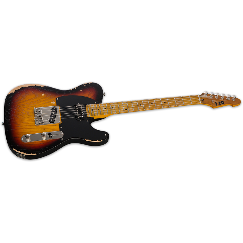 LTD TE-254 Distressed (3-Tone Burst)